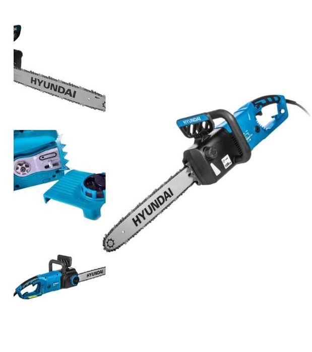 Ланцюгова пряма пила Hyundai XE 2410, 2800 Вт, довжина шини 40 см