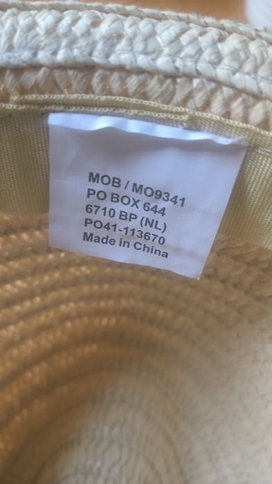 Kapelusz kapelusik słomiany na lato