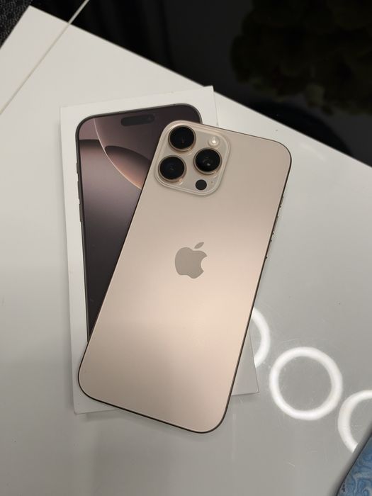 Iphone 16 pro max