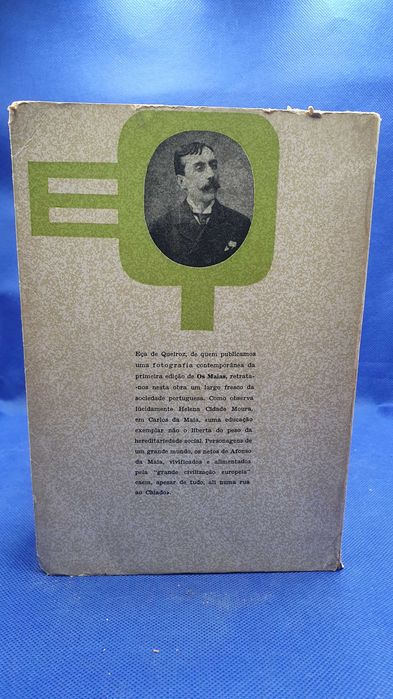 Livro - REF Part-3 - Eça de Queiroz - Obras de Eça de Queiroz, Os Maias