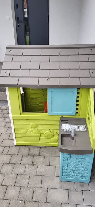 Domek dla dzieci Smoby Pretty Haus Z Kuchenką (810703)