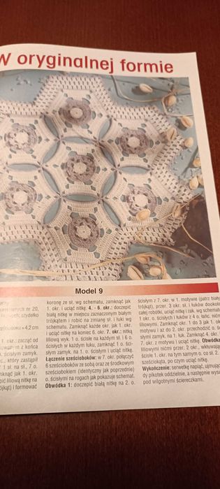 Czasopismo Robótki ręczne Extra