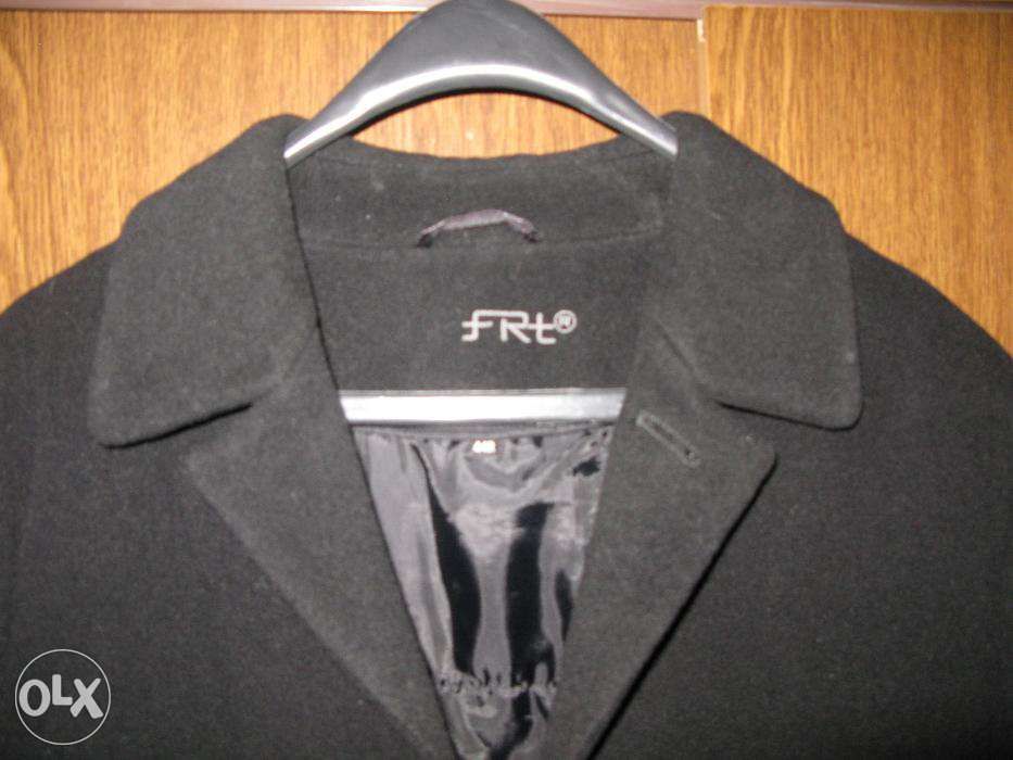 Пальто кашемировое мужское демисезонное