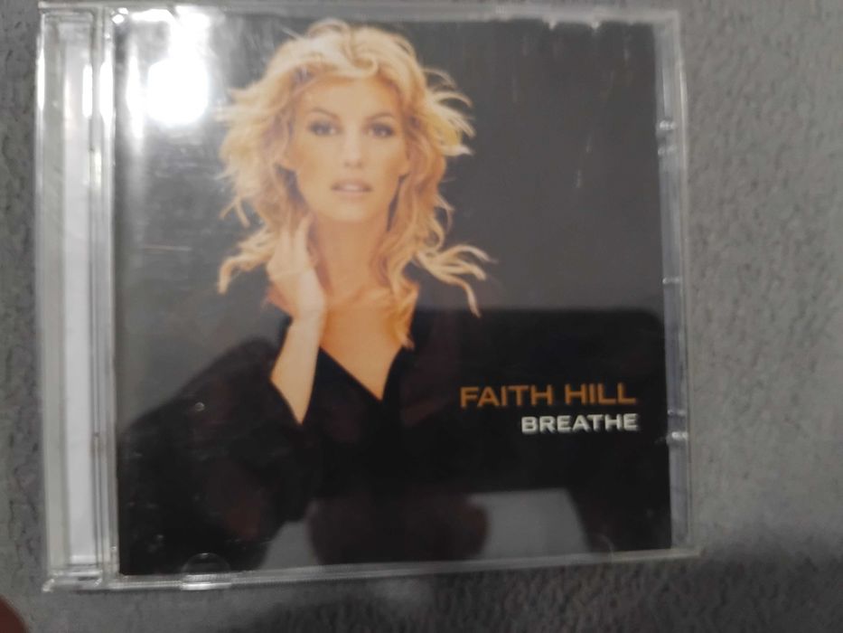Faith hlll Breathe em cd novo