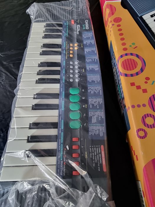 Órgão CASIO  SA-38A