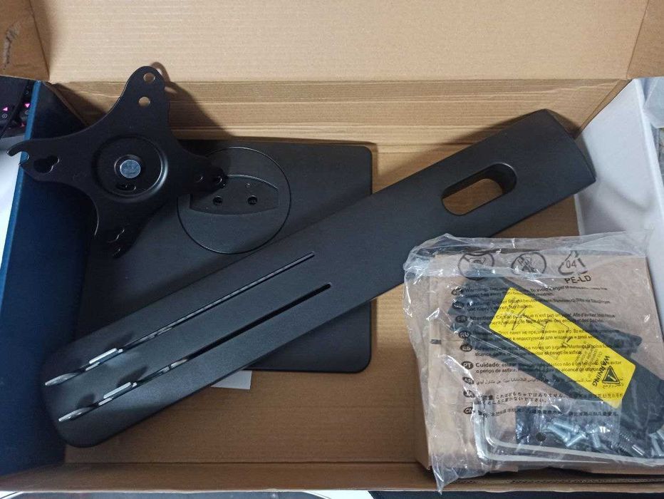 Настольная стойка для монитора Gembird (17-32") с регулировкой высоты