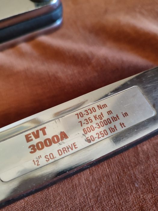 Chaves Dinamómétricas Britool ( 50-220 e 70-330 ) NOVAS