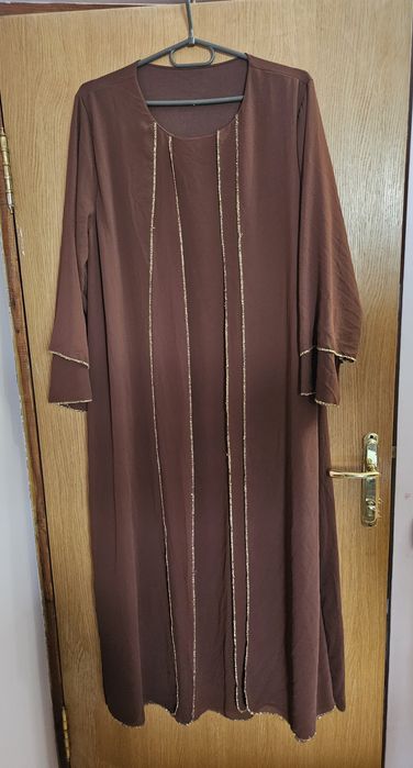 Неймовірна абая з люрексовим кантуванням