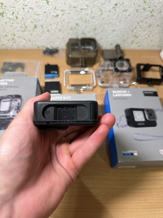 Екшн камера GoPro Hero 8 Black на запчастини
