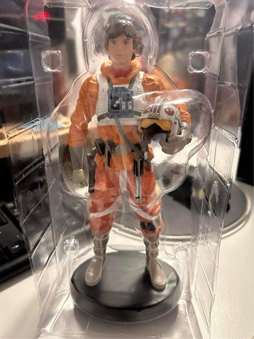 Star Wars - Luke Sky Walker - Figura coleção - Muito Raro