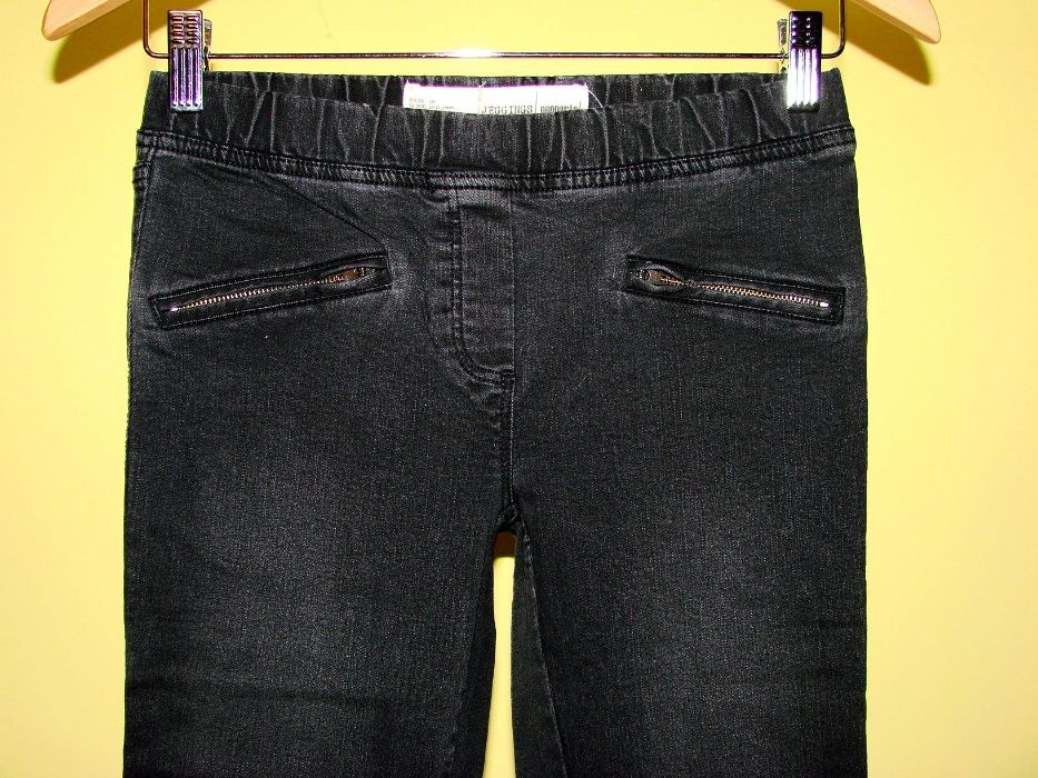 Jeansy jegginsy rozm. 146 - nowe