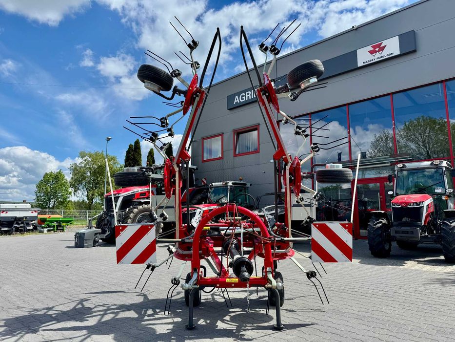 Przetrząsacz MF TD 676 DN