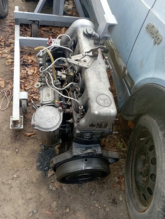 Mercedes 3.0 дизель на запчасти