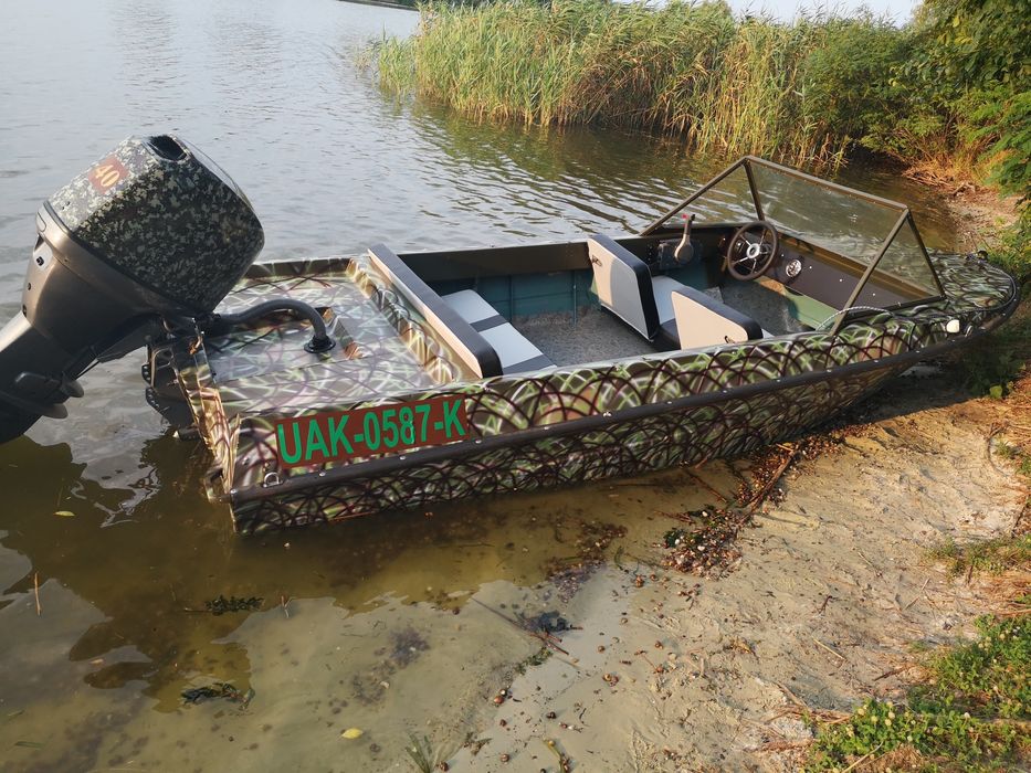 Лодка Крым/Yamaha 60