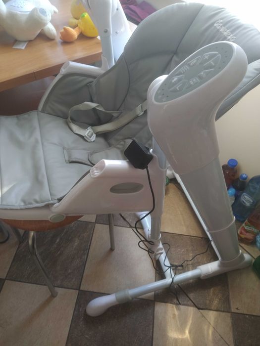 Krzesło bujak 2w1 sterowany elektronicznie