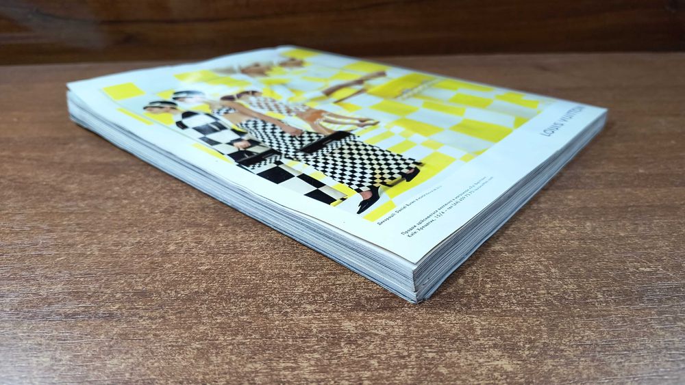 Vogue Украина первый номер (Коллекционное издание) Март 2013: 400