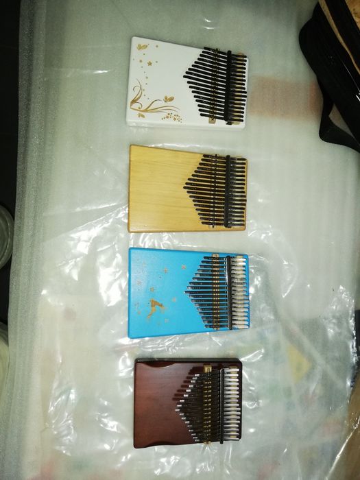 Kalimba plana e kit