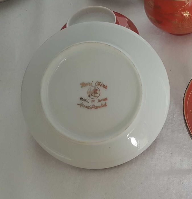 Conjunto de café 6 peças Japonês