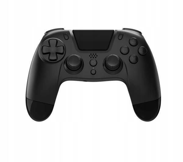 Gamepad Kontroler  do PS4 PC - bezprzewodowy Czarny