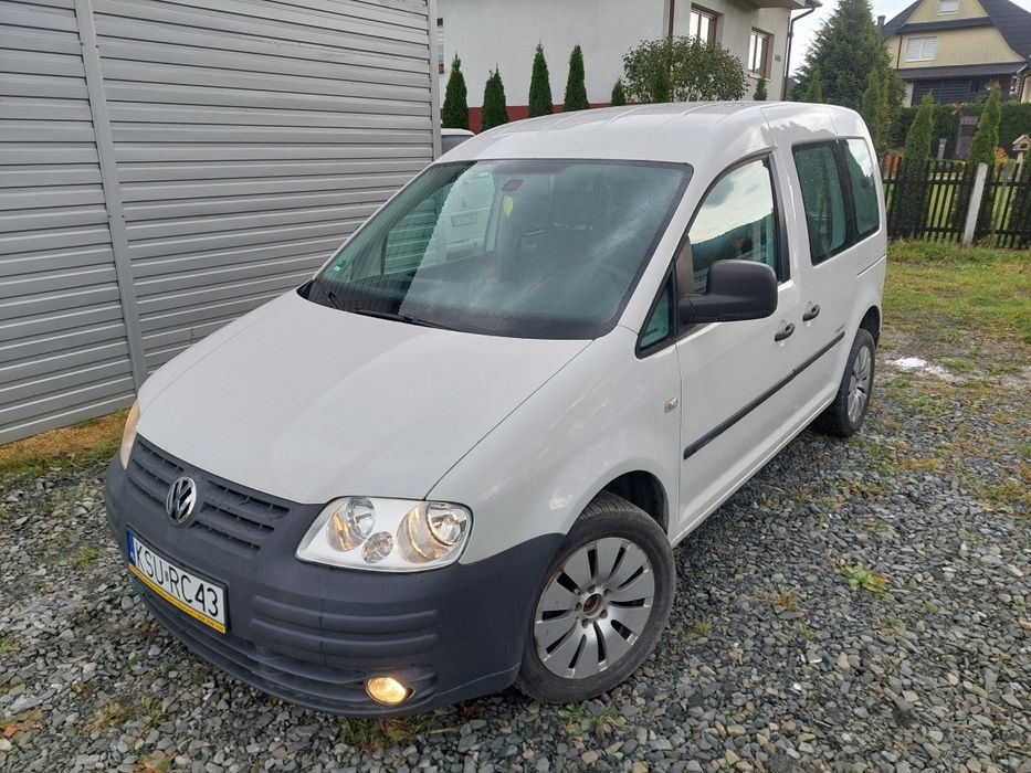 Volkswagen Caddy 1.9TDi Klima!! Oszczędny!! Zadbany!!