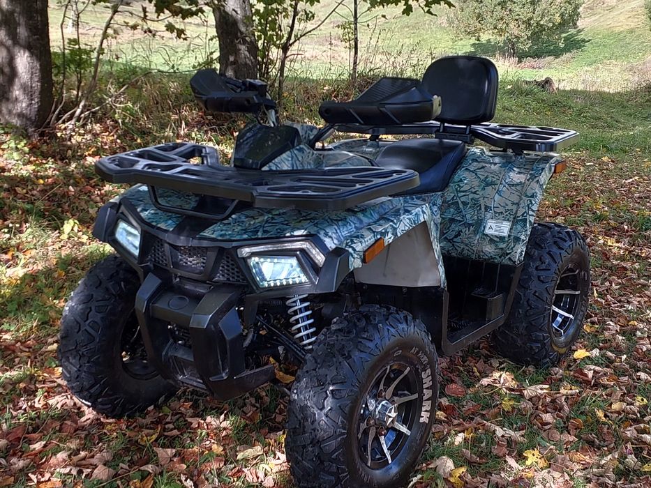 Квадроцикл Comman SharkX 200