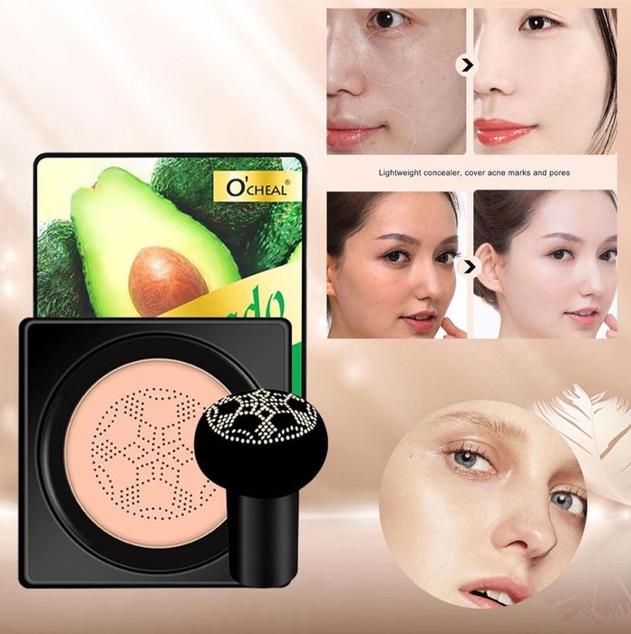 Krem CC z awokado. Podkład w kremie BB