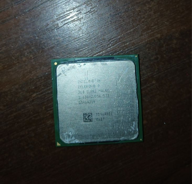 Ретро-комплект Socket 478: ASRock P4i65PE + Celeron D + Radeon 9550 + DDR1 2GB + БП