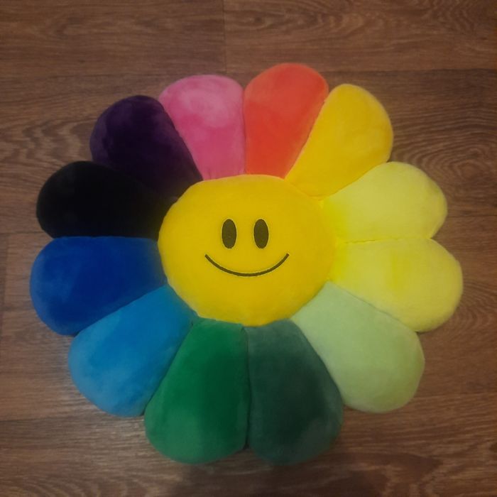 Подушка декоративная "Солнышко".