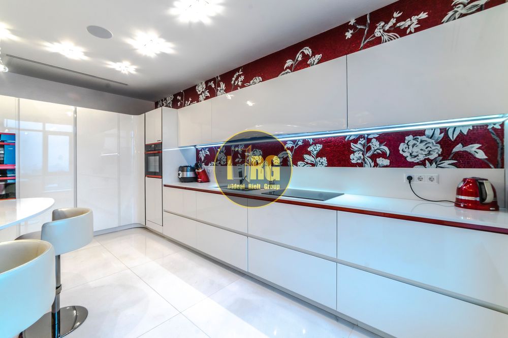 Без%4к 243м2, Болсуновская 2, ЖК Pecher Sky (Печер Скай) Зверинецкая