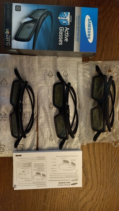 3 Óculos 3D Samsung64298013145987122