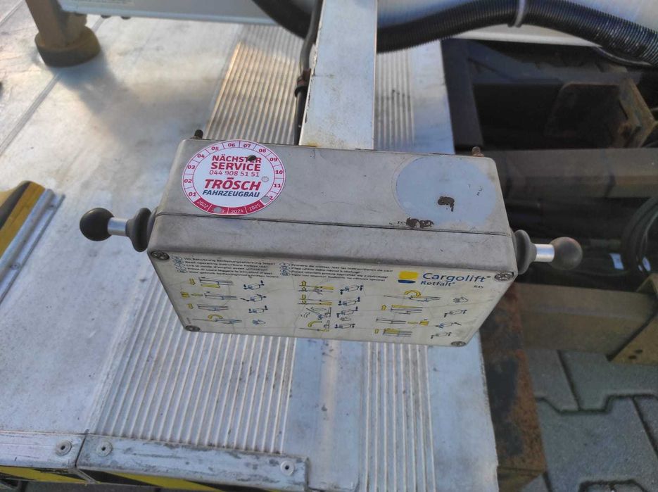 Winda samozaładowcza BAR 2014 rok , 1500 kg ,sprawna