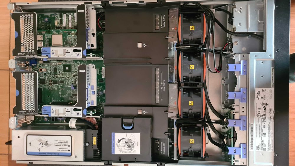 Сервер IBM Lenovo x3550 M4 Xeon E5-2680, 64GB, SAS. EXP2524, x3650 M4