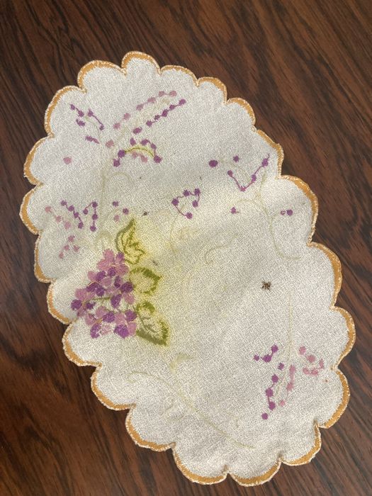 Vintage decorative doily