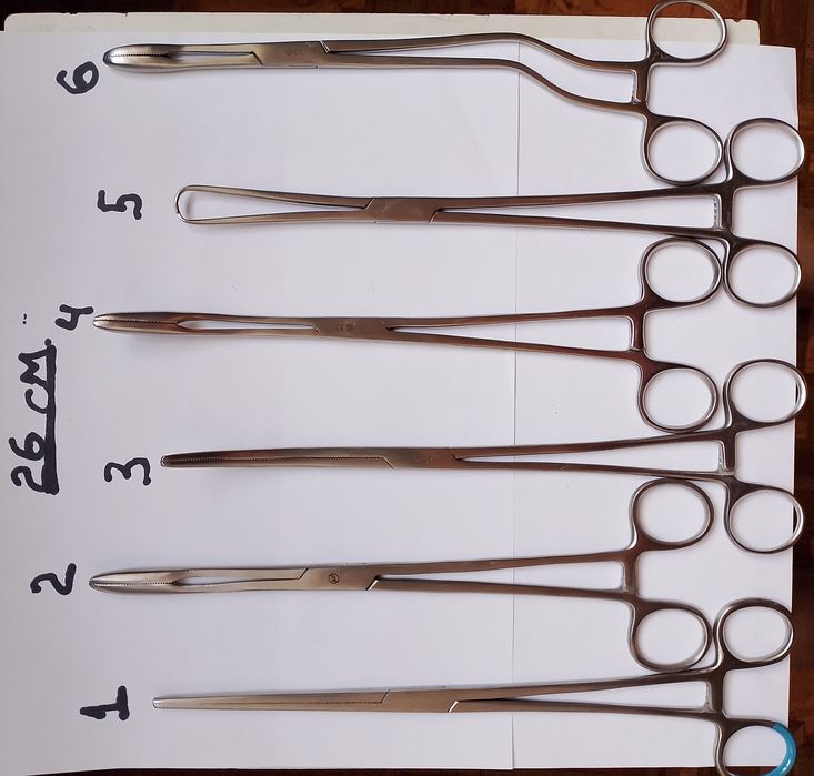 Медицинский инструмент пинцет зажим ножницы иглодержатель скальпель
