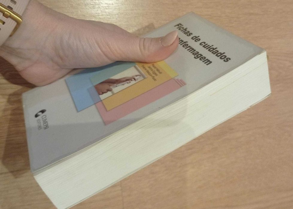 Fichas de Cuidados de Enfermagem (livro de bolso)