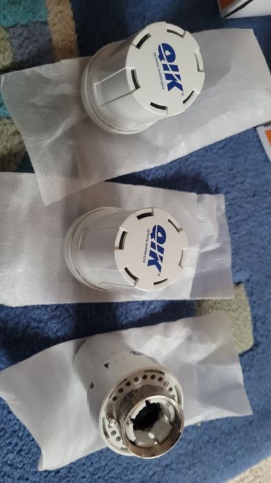 Głowice termostatyczne QIK