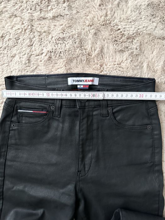 Spodnie Tommy Hilfiger Sylvia high rude super skinny