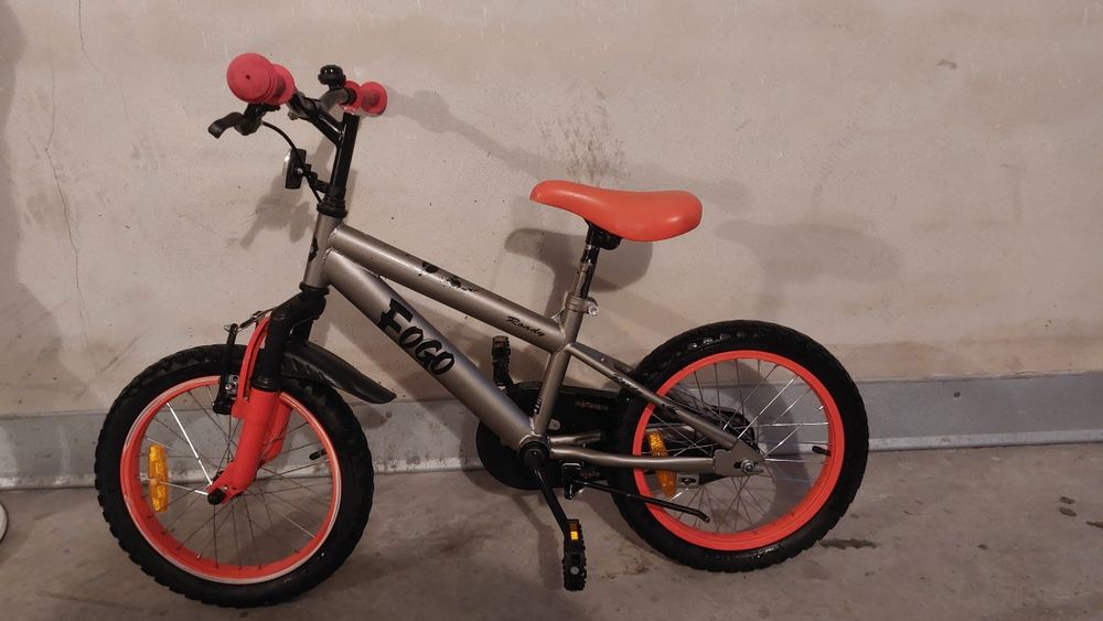 Rower dla chłopca 16 cali