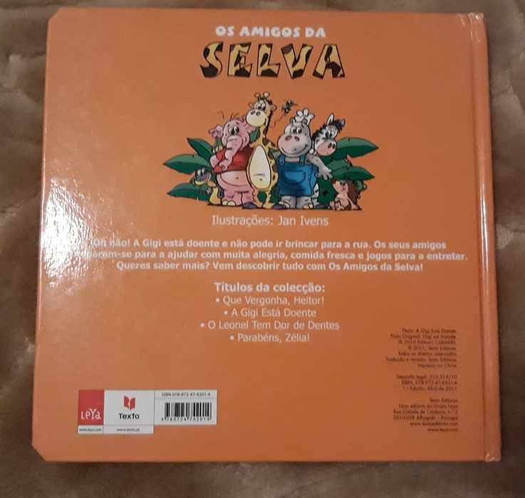 Vendo livros p/ Criança, ótimo estado.