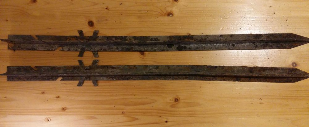 Елементи фортифікаційних споруд армії Вермахта.