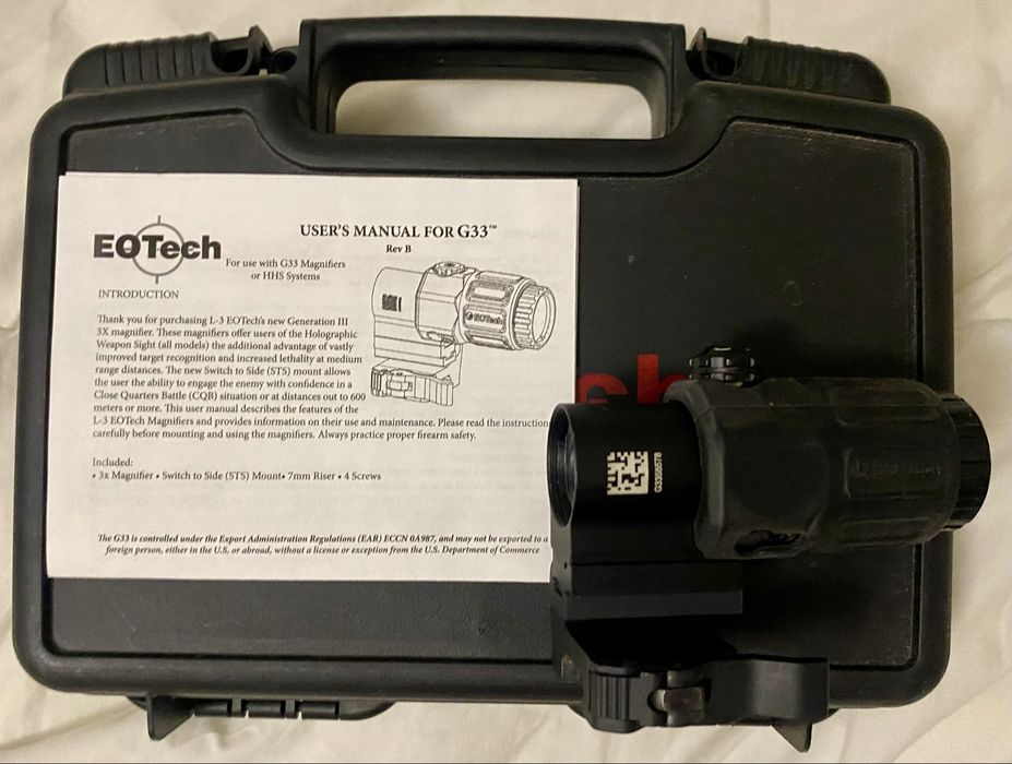 Продам магнифер (увеличитель) EoTech G33