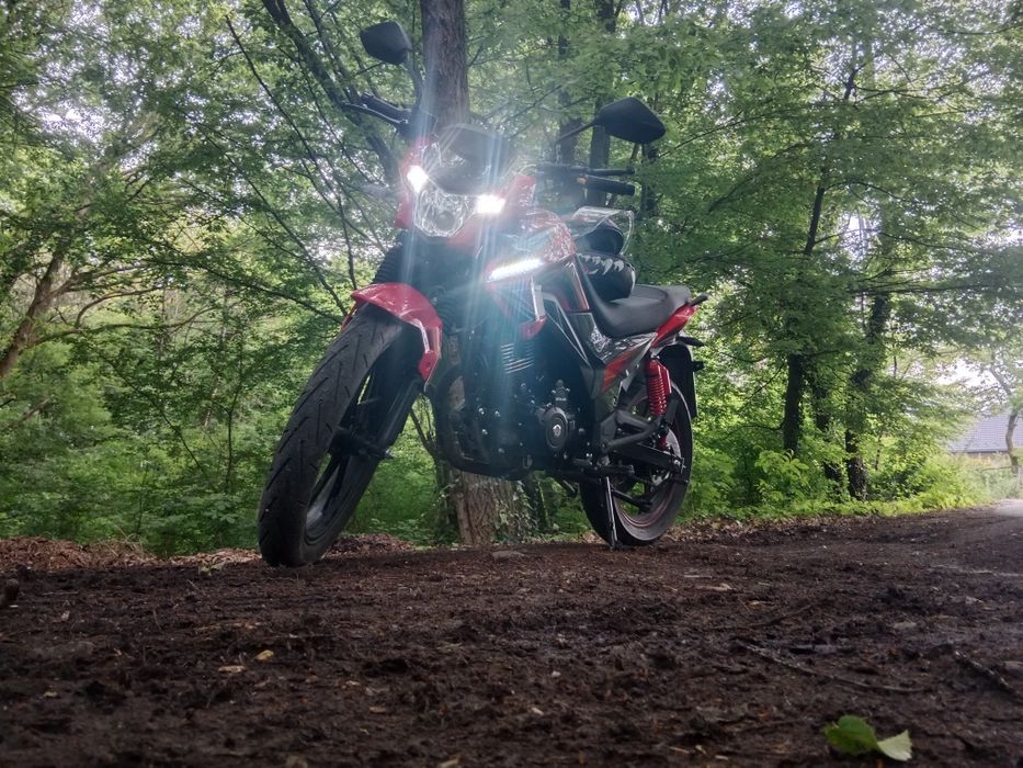 Продам мотоцикл спарк SP200,29