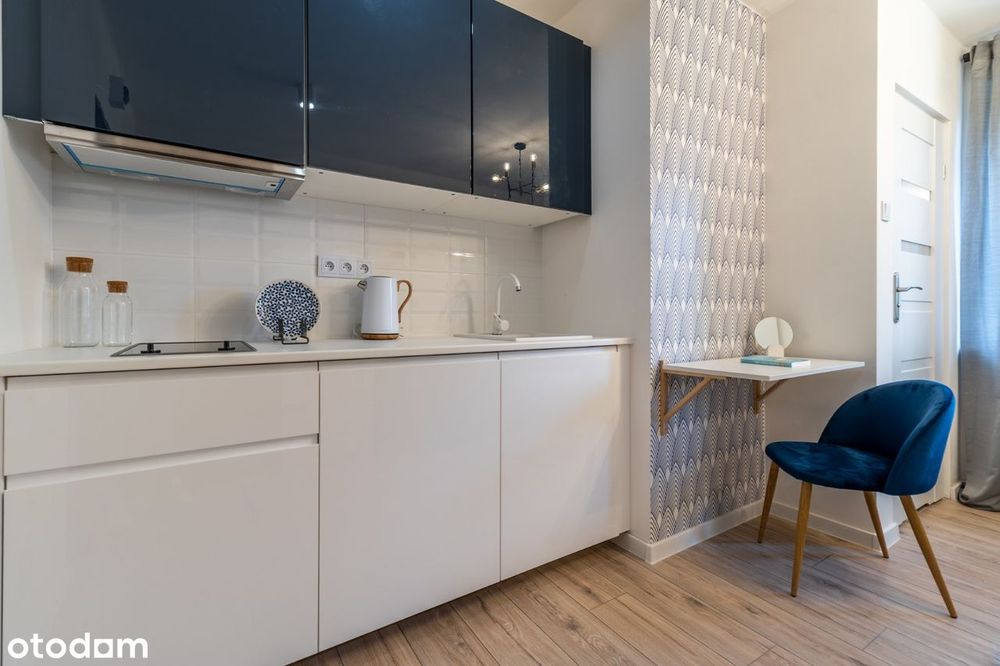 Apartament inwestycyjny 13,8 m² – zrewitalizowana kamienica