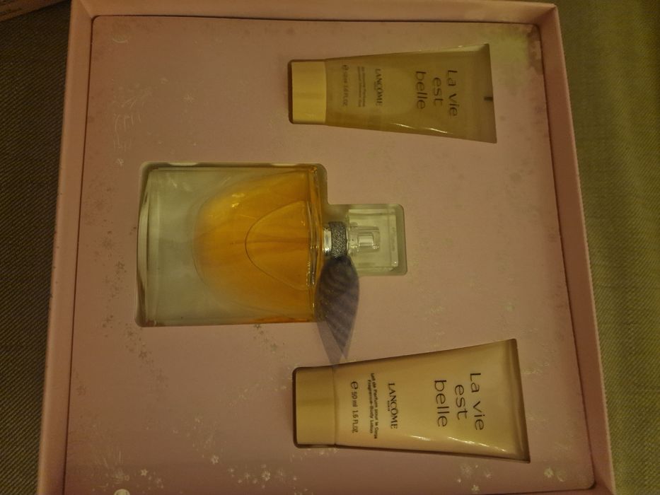 Lancome la vie est belle zestaw świąteczny