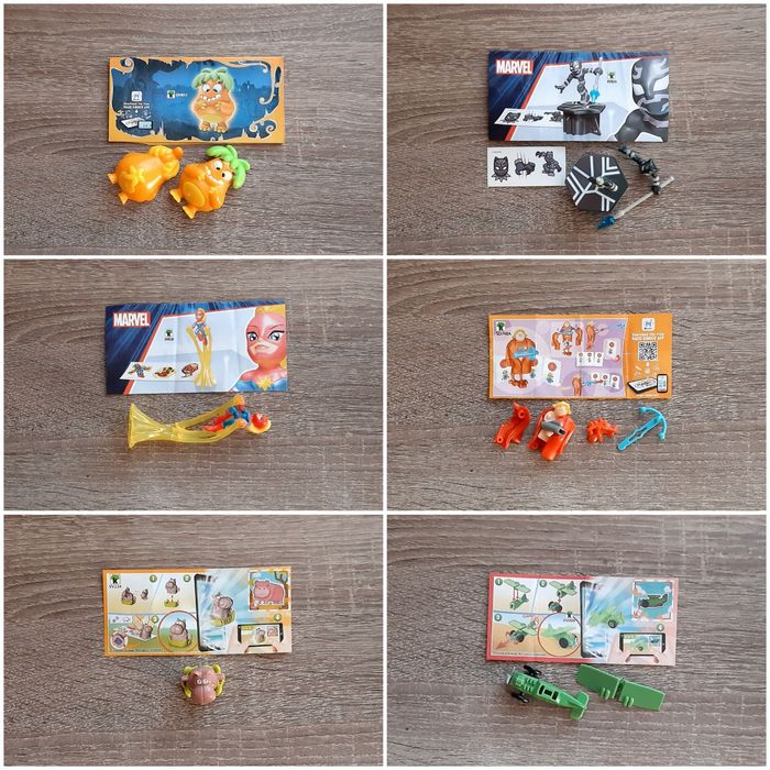 Киндер игрушки, киндер Макси