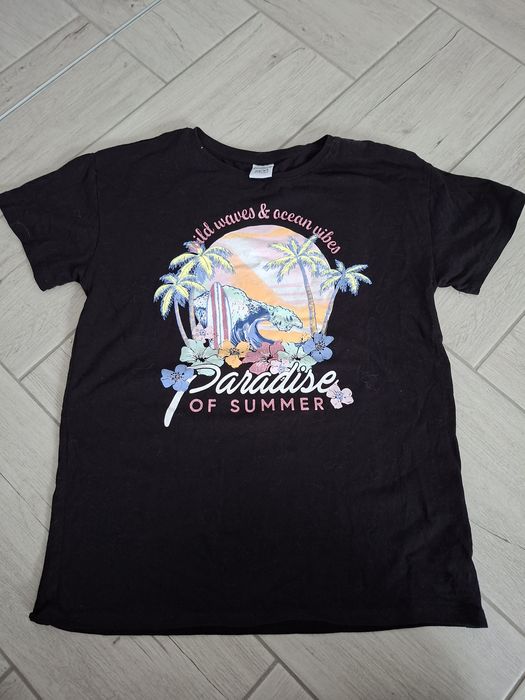 Koszulka dla dziewczynki 156/164 cm nowa