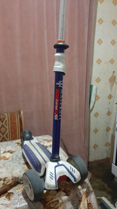 Детский самокат 0т 2 лет до 7 лет