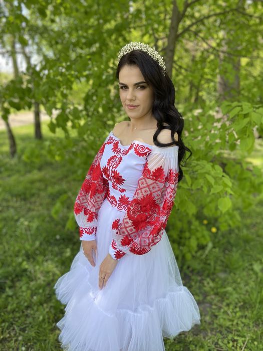 Вишите плаття і сорочка