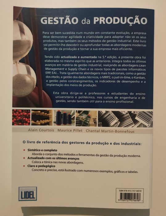 Gestão da Produção - 7Ed Lidel