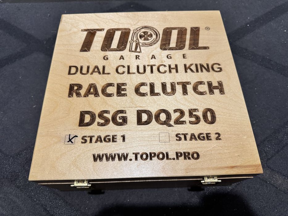 Sprzęgło DSG DQ250 Stage1